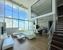 Espacioso LOFT apartamento de 2 recamaras para la venta en Punta Pacifica