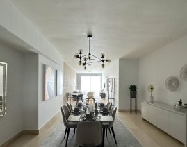 Espectacular apartamento modelo B en el Yoo Panama para la renta